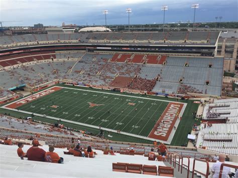 Texas Longhorn Stadium Seating Map - Printable Maps