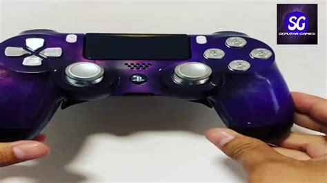 PS4 CONTROLLER BLUE - YouTube