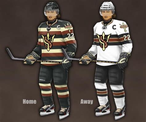 4 Concept Jerseys for NHL Expansion Teams - The Hockey Writers - - NHL ...