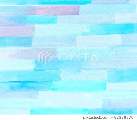 Hand drawn brick pattern watercolor texture... - Stock Illustration [92829370] - PIXTA