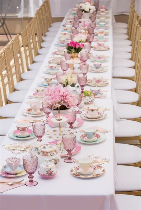 Pin by Gillian Store on Beauty | Bridal tea party, Vintage tea parties, Tea party bridal shower