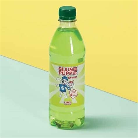 SLUSH PUPPiE Syrup - Lime - Yuppie Gadgets