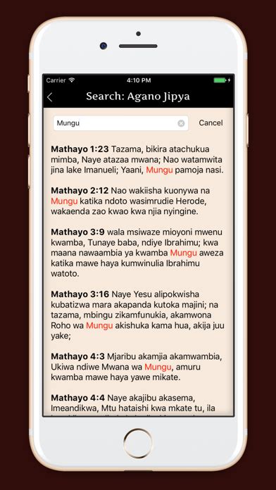 Biblia Takatifu ya Kiswahili for PC - Free Download: Windows 7,10,11 ...