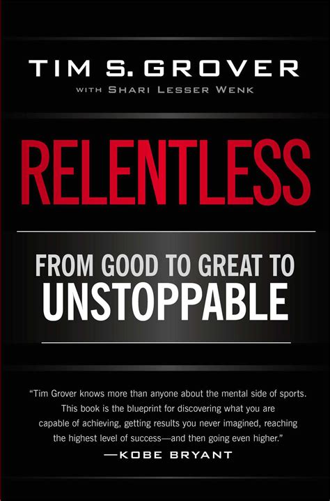 Relentless | Book by Tim S. Grover, Shari Wenk | Official Publisher Page | Simon & Schuster