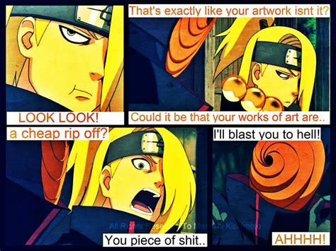 Deidara And Tobi ^~^ - Anime Photo (37291387) - Fanpop