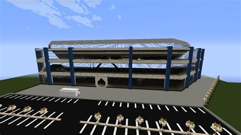 Football (Soccer) Stadium Minecraft Map