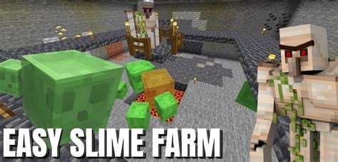 How To Make A Slime Farm In Minecraft Bedrock