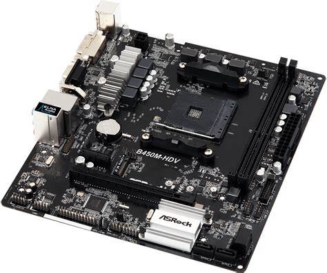 Asrock B450M-HDV - Motherboard Specifications On MotherboardDB