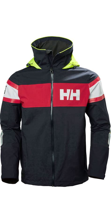 2019 Helly Hansen Salt Flag Jacket Navy 33909 - Sailing - Sailing ...