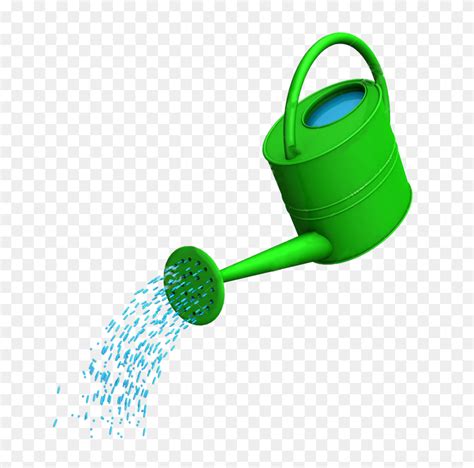 Watering Can Clipart Animated - Watering Can Clipart - FlyClipart