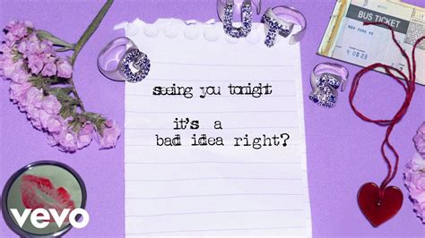 Olivia Rodrigo: "Bad idea right?" (significato e traduzione del testo)