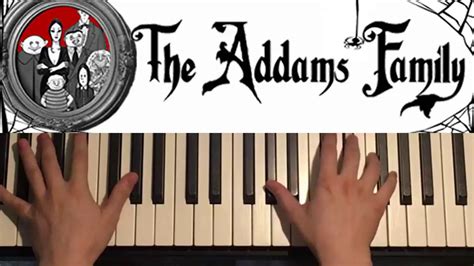 How To Play - The Addams Family Theme Song (Piano Tutorial Lesson) - Piano Understand