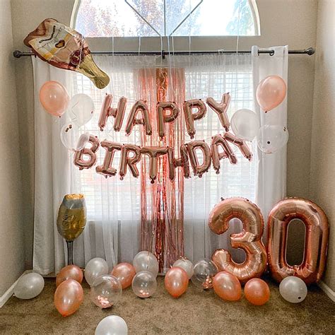 ツ)_/¯30th Birthday Decorations