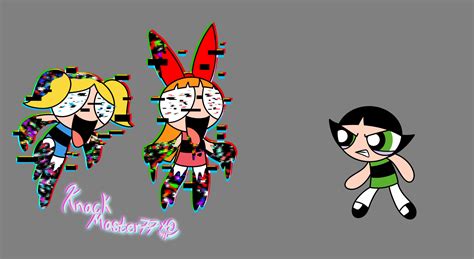 FNF Pibby Powerpuff Glitch (concept idea) redraw by KnackMaster77 on ...