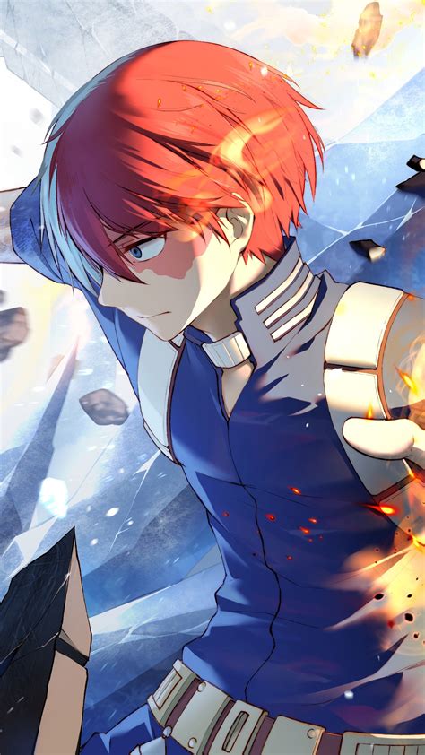 iPhone Shoto Todoroki Wallpapers - Wallpaper Cave