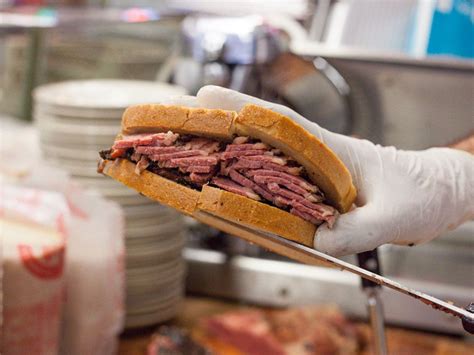 How Katz's Deli Makes Their Perfect Pastrami