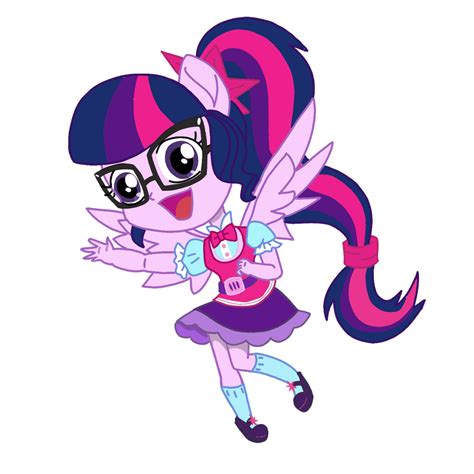 Chibi Twilight Sparkle by Ch-Chau on DeviantArt