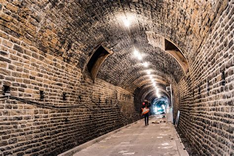 You Can Explore this Glowing Tunnel in Brockville | GillianTenneson.ca