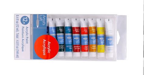 Artist’s Loft Acrylic Paint Review (Are They Any Good?) – Artistry Found