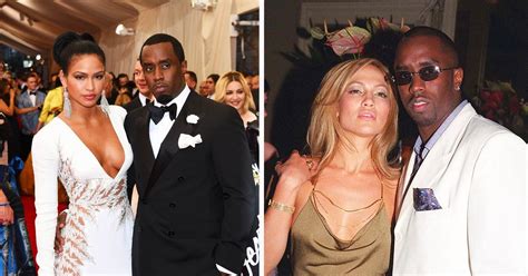 P. Diddy's Always Had Game... His Famous Exes Are All Stunning