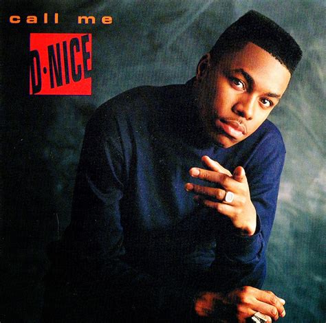 CDS___SINGLES____COLECTION________________ : D Nice - Call Me D Nice (CD)-1990