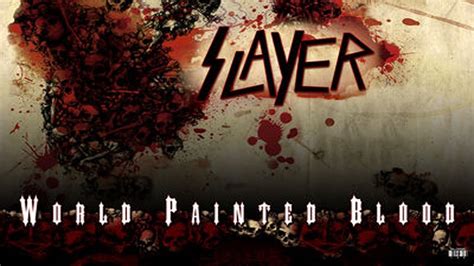 SLAYER- World Painted Blood Vinyl [Full Album] HD - YouTube