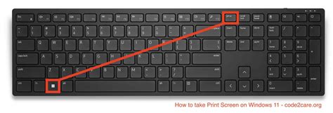 How to do a Print Screen on Windows 11 to Screencapture | Code2care