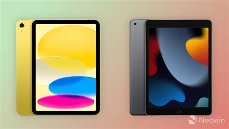 Specs Appeal: Comparing iPad 10 to iPad 9 and iPad 8 - Neowin