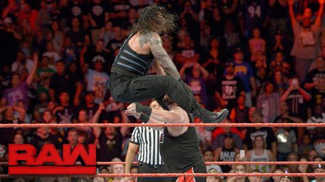 WATCH: Roman Reigns vs. Kevin Owens: Monday Night Raw!