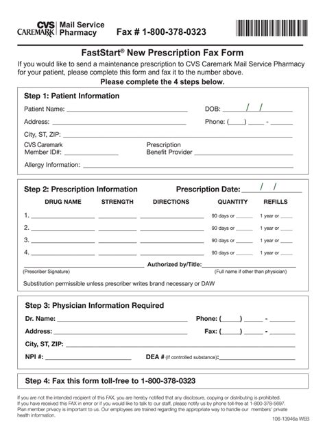 Cvs Caremark Prescription Form 2020-2022 - Fill and Sign Printable ...