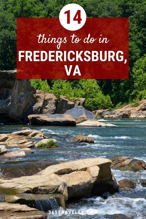 14 OUTSTANDING THINGS TO DO IN FREDERICKSBURG VA