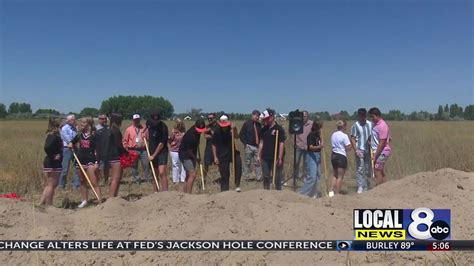 Idaho Falls High School holds groundbreaking for new athletic complex ...