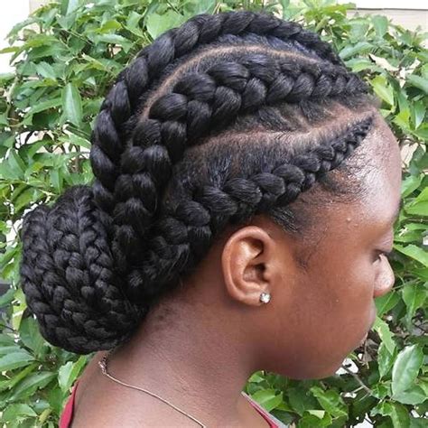 25 Incredibly Nice Ghana Braids Hairstyles For All Occasions – Page 3 – HAIRSTYLES