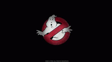 Ghostbusters Logo Ghostbusters Afterlife GIF - Ghostbusters Logo ...