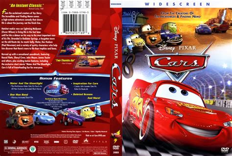 Cars (Widescreen) - Movie DVD Scanned Covers - 349Cars :: DVD Covers