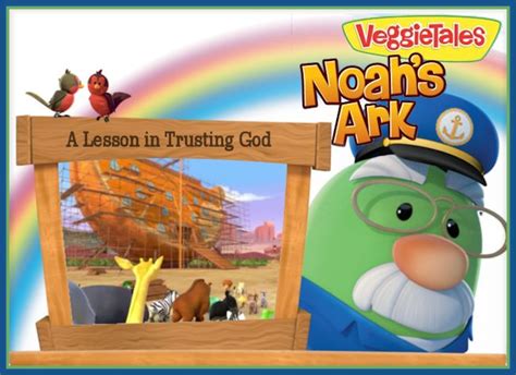 VeggieTales Noah's Ark - Marine Corps Nomads