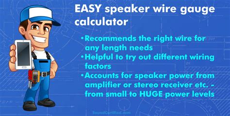 What Size Speaker Wire Is Right? Speaker Wire Gauge Calculator & Size ...