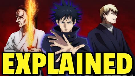 All ZENIN Cursed Techniques EXPLAINED! | Jujutsu Kaisen - YouTube