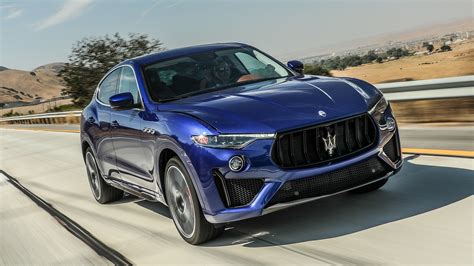 MASERATI LEVANTE TROFEO — WENN AERODYNAMISCHE STÄRKE AUF LUXUS TRIFFT - trends & style