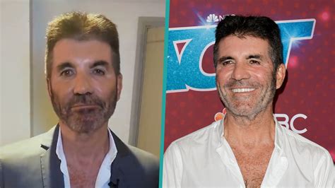 Simon Cowell Younger Days