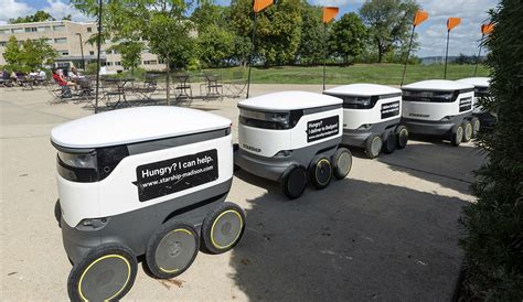 I, Food-Delivery Robot | On Wisconsin Magazine