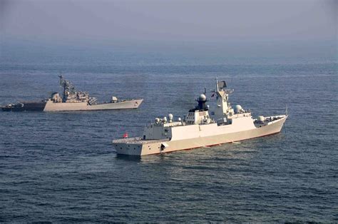 Broadsword: PLA Navy on maiden goodwill visit to Visakhapatnam