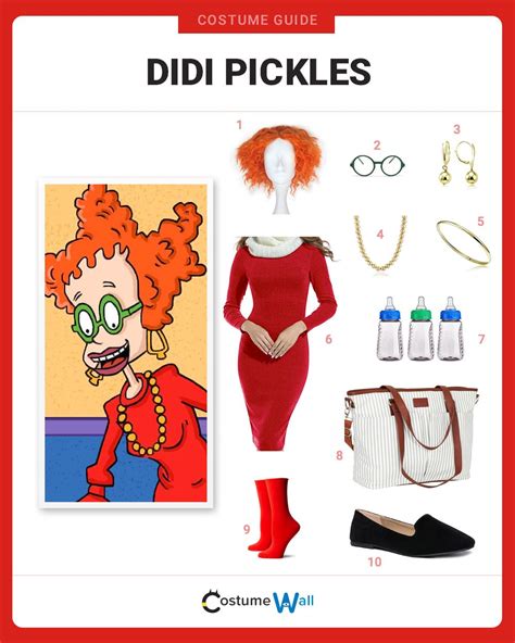 Dress Like Didi Pickles | Character halloween costumes, Baby halloween costumes newborn, Baby ...