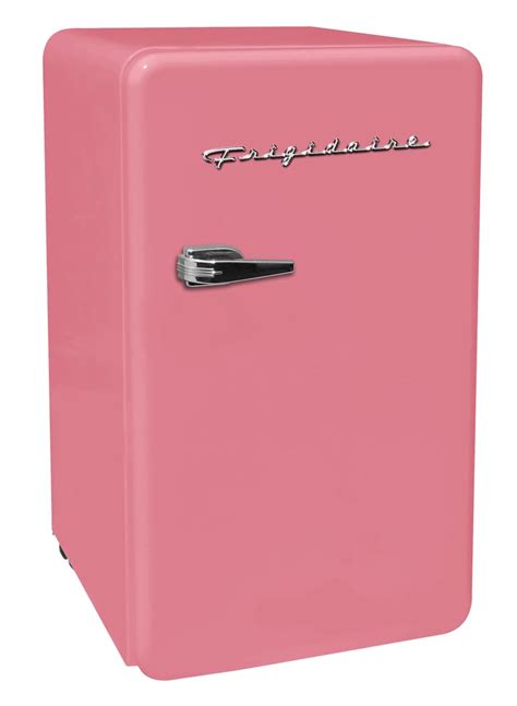 Frigidaire Pink Single-Door Retro Mini Fridge | Cute Dorm Room Mini ...