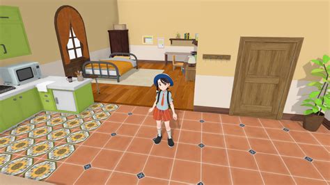 [MMD STAGE DL] Pokemon SV - Player's Dorm Room by CheeZeeFry on DeviantArt