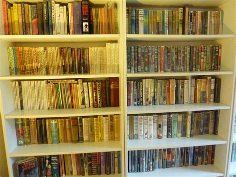 'Do You Write Under Your Own Name?': Book collections