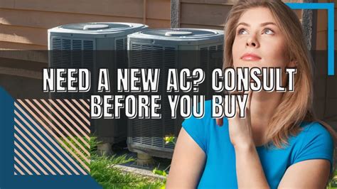 Need a New AC? Consult Before You Buy | Bradenton AC Repair, Air Conditioning, Electrical and ...