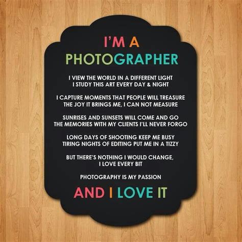 I'm a photographer | Photographer quotes, Photography quotes funny, Quotes about photography