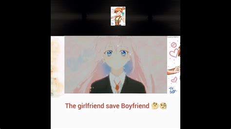 Animeson is Girlfriend save Boyfriend 🤔🧐 #shots #viral #anime #youtubeshorts - YouTube