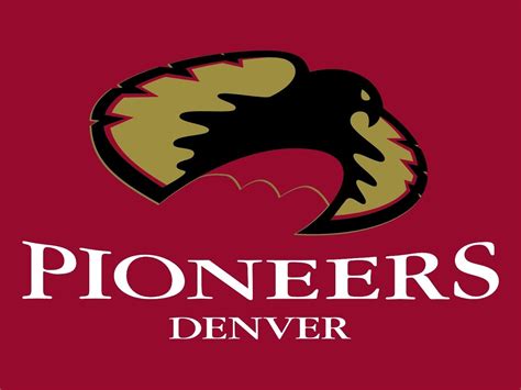 Denver Pioneers | College logo, Sports logo, Sports art